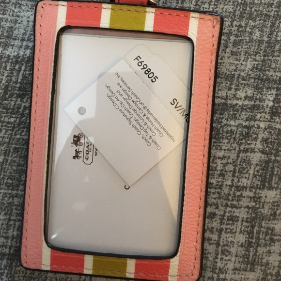 NWT COACH Lanyard - Picture 2 of 2